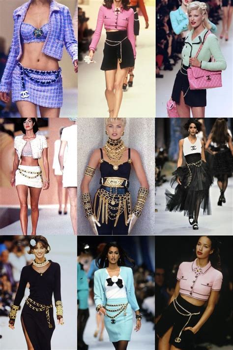 90s chanel inspired